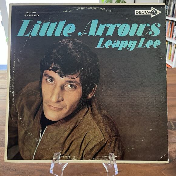 Leapy Lee Little Arrows Vinyl LP 1968 Decca DL 75076 - Picture 2 of 11
